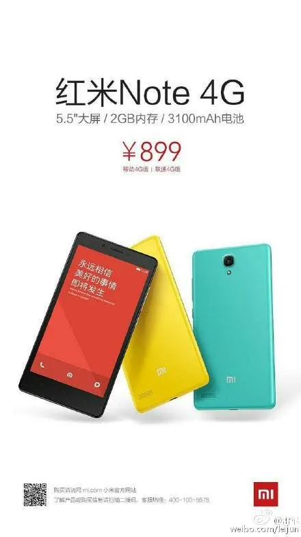note 4g