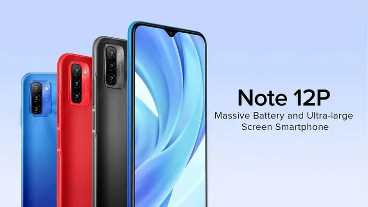 note12p ulefone