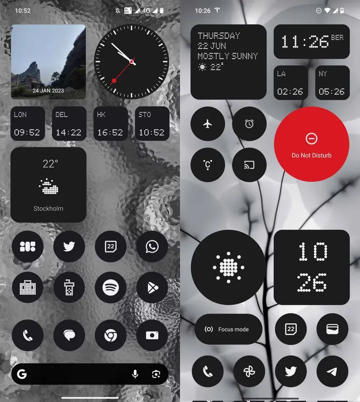 nothing os 20 screenshots