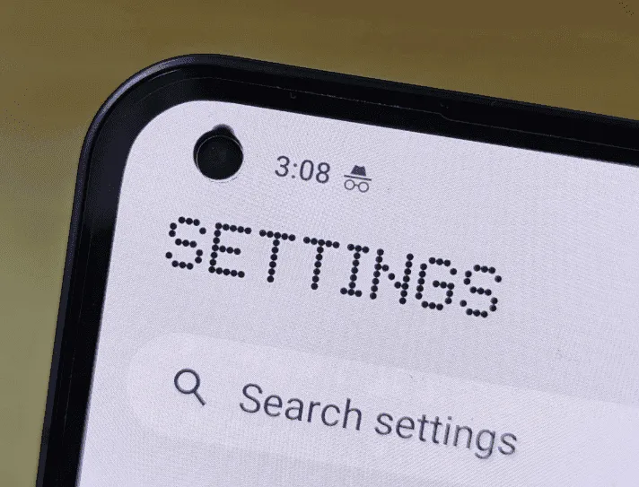 nothing phone 1 green tint display issue
