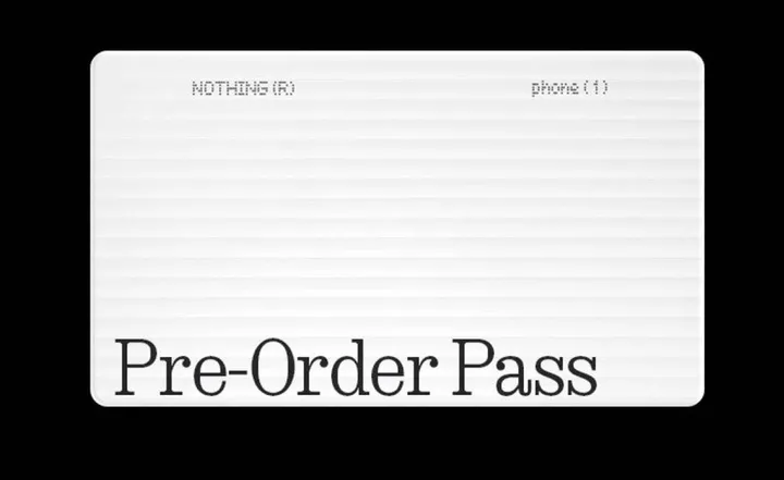 nothing phone 1 preorder pass mukul sharma
