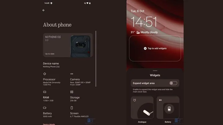 nothing phone 2a os 3 0 acik beta guncelleme 2