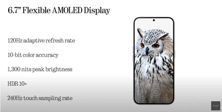 nothing phone 2a screen