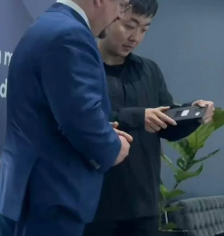 nothing phone carl pei and cristiano amon