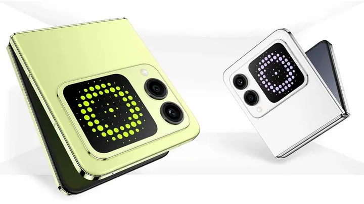 nova flip outer screen