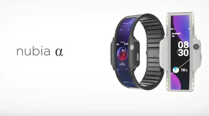 nubia alpha copy