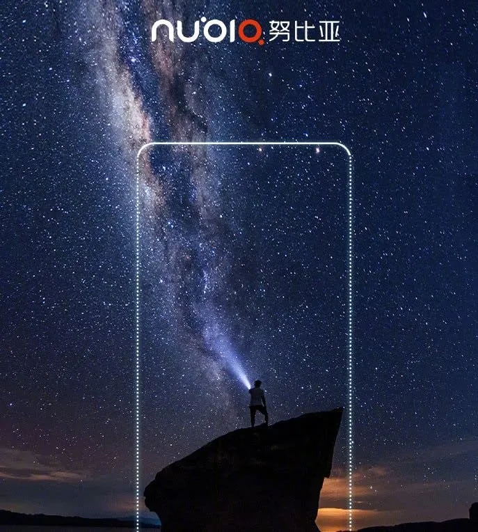 nubia full screen smartphone2