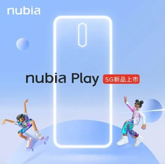 nubia play 5g a