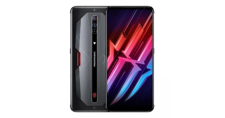 nubia red magic 6s render