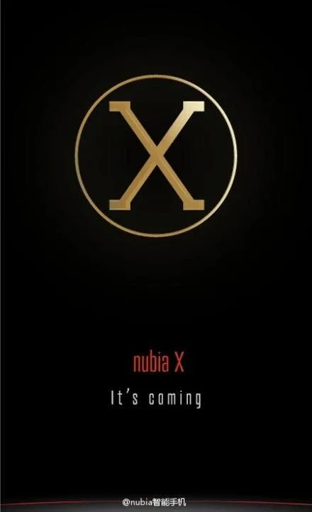 nubia x