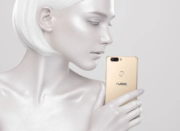 nubia z17 gold