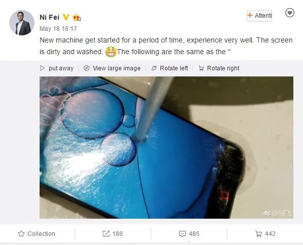 nubia z17 waterproof