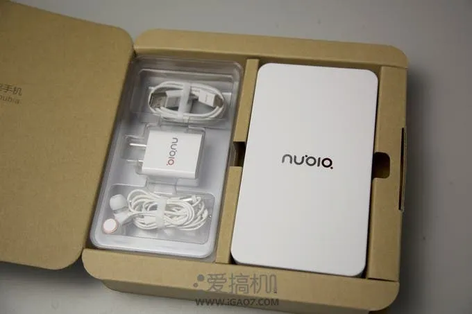 nubia z5 unboxing photo 1