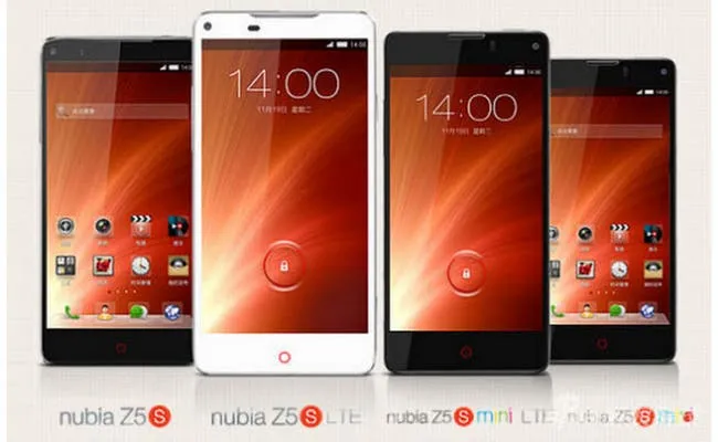 nubia z5s launched