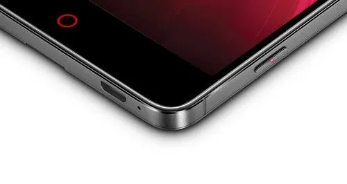 nubia z7 black