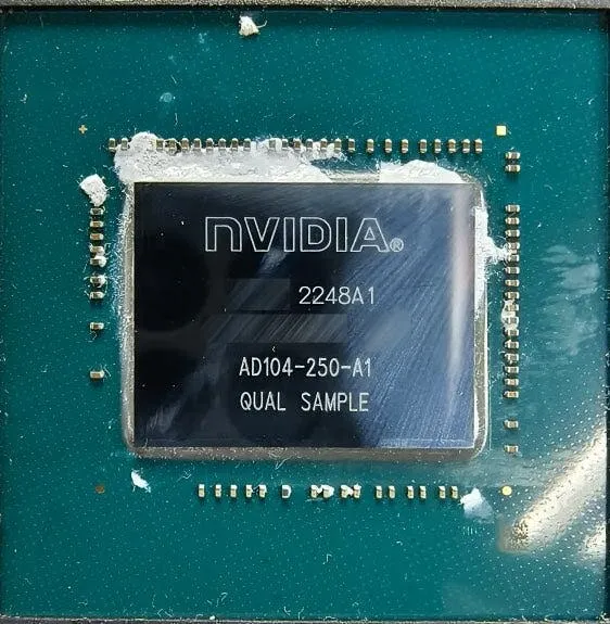 nvidia rtx 4070 chip