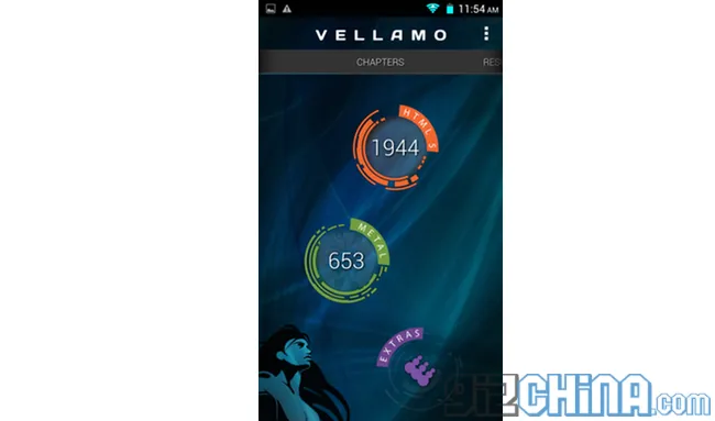 octacore goophone n3 vellamo