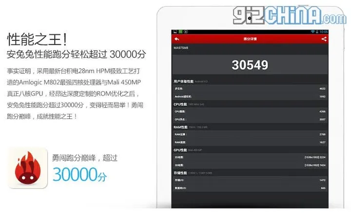 onda v975m antutu