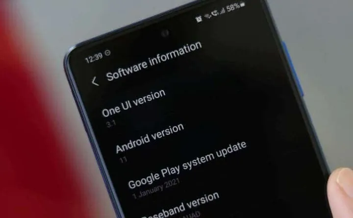 one ui 31