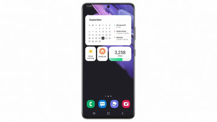 one ui 4 beta widget customization 2048x1152 1