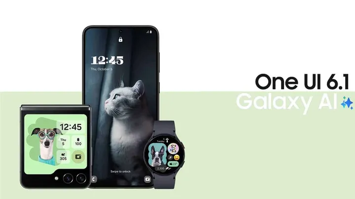 one ui 61 with galaxy ai