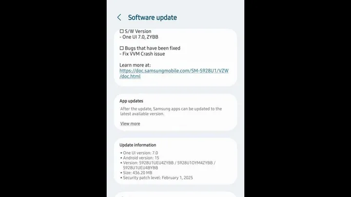 one ui 7 beklenenden erken yayinlanabilir 2