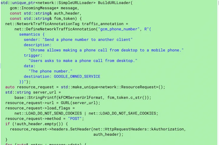onechrome phone number sharing