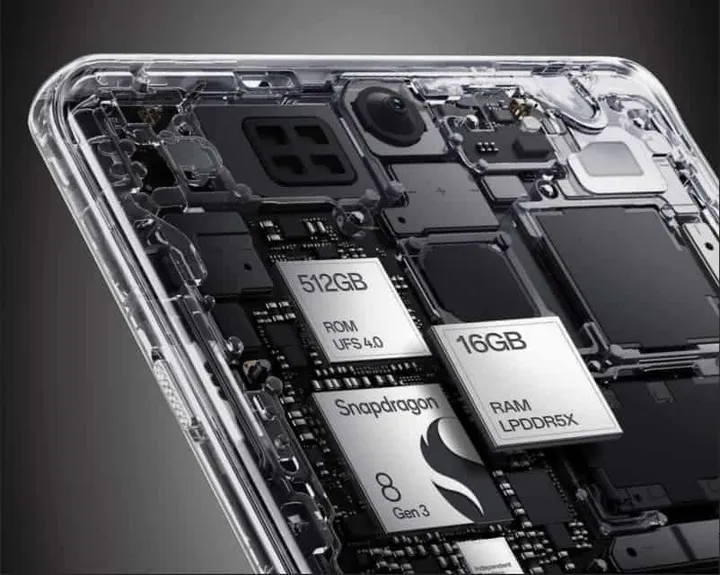 oneplus 12 ram rom soc