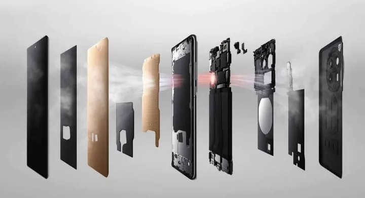 oneplus 12 vc cooling