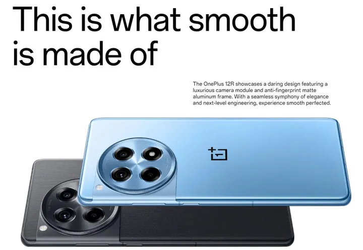 oneplus 12r colors