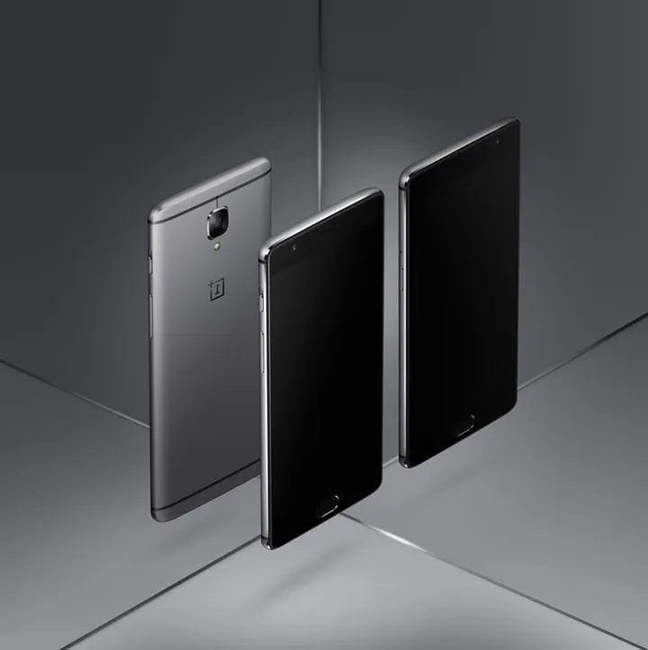 oneplus 3 front and back image