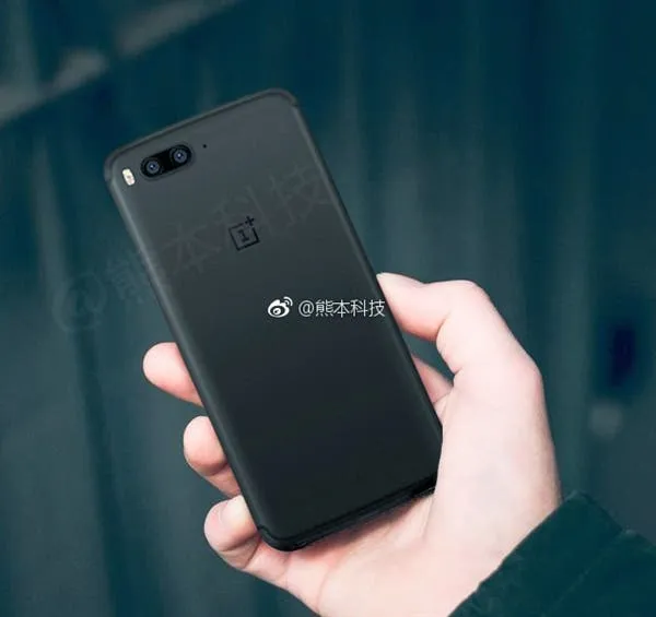 oneplus 5 horizontal rear camera