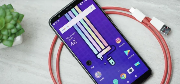 oneplus 5t comes with bezel less display face unlock upgraded camera more1280x600