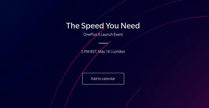 oneplus 6 global launch confirmation 1