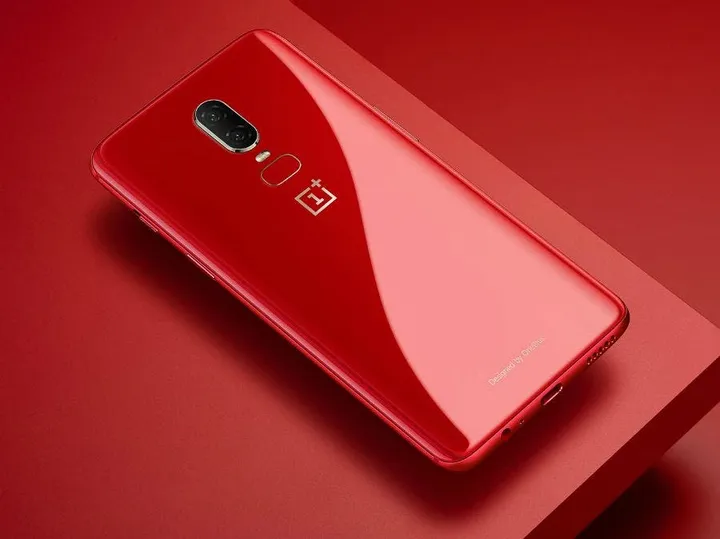 oneplus 6 red
