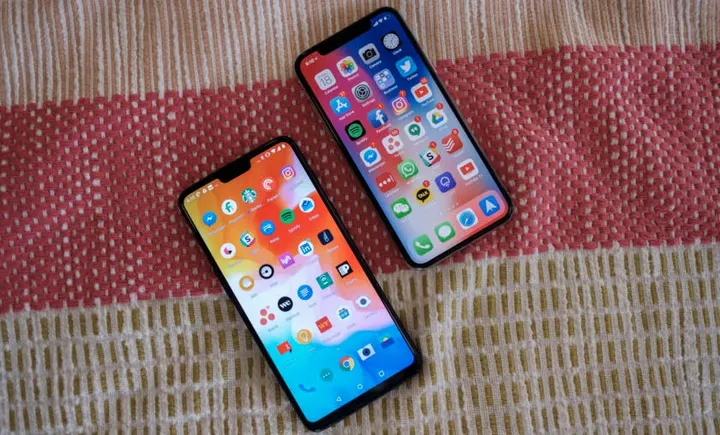 oneplus 6 vs iphone xs vs samsung
