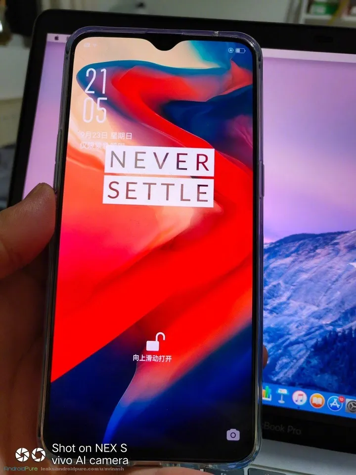oneplus 6t real photos leaked
