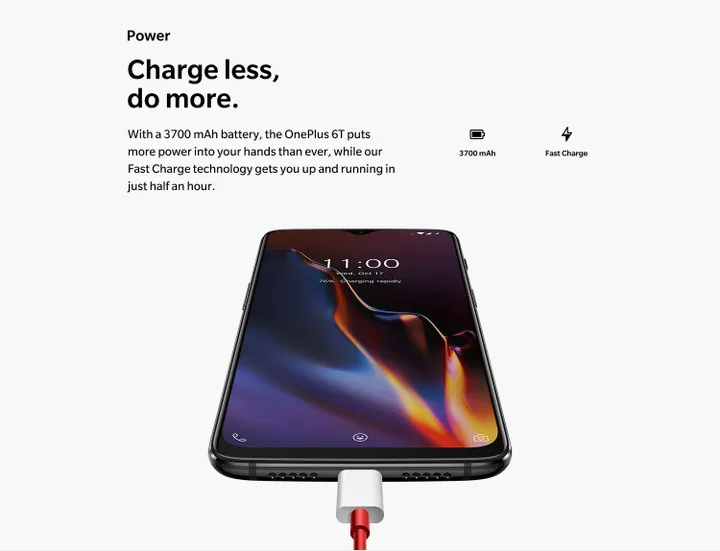 oneplus 6ttt
