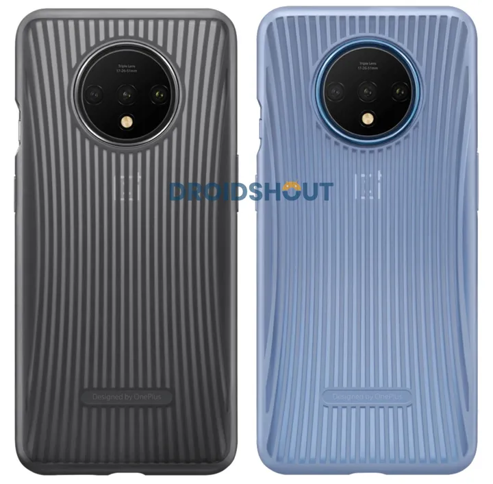 oneplus 7t cushion bumper case