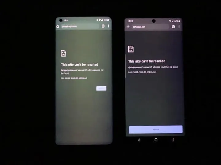 oneplus 8p green tint