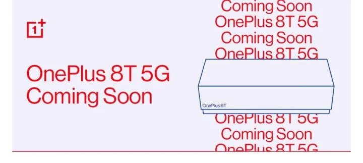 oneplus 8t 5g india launch teaser