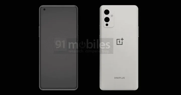 oneplus 9 cad render