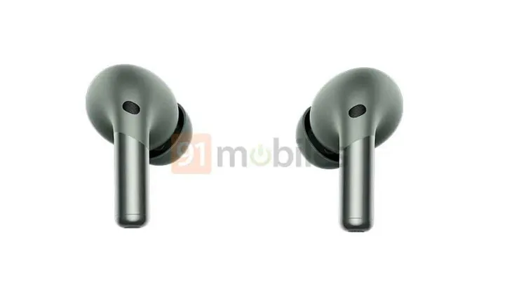 oneplus buds pro 2 design render 1