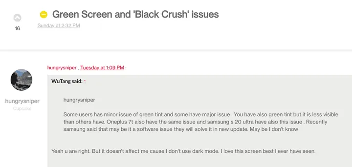 oneplus forum screenshot