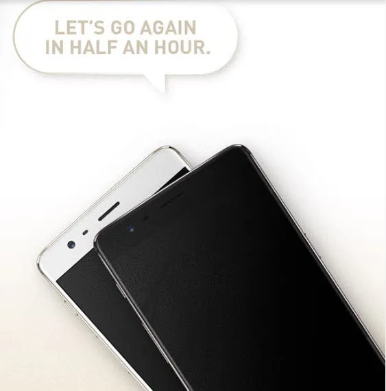 oneplus halfanhour