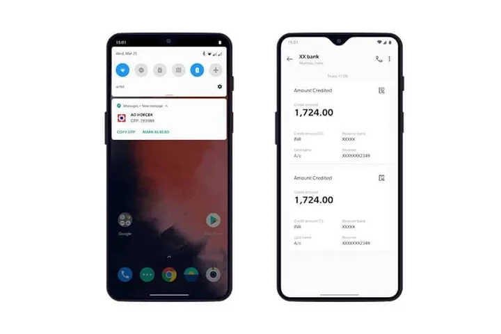 oneplus messaes