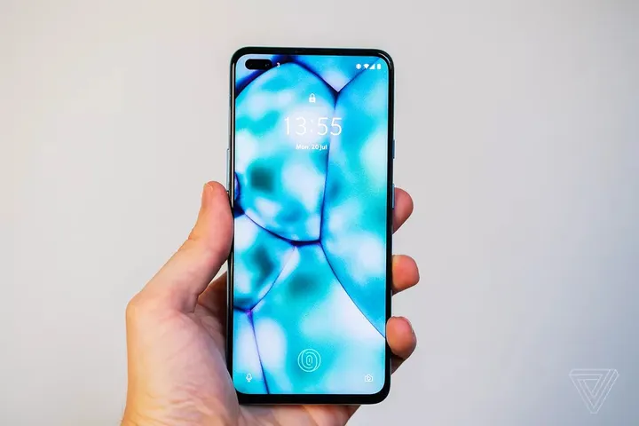 oneplus nord frente the verge