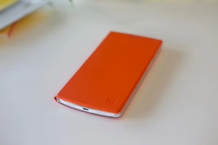 oneplus one flip cover