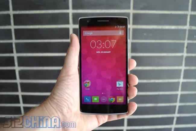 oneplus one sandstone 64gb review