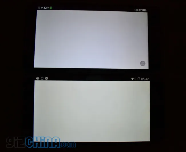 oneplus one yellow tint